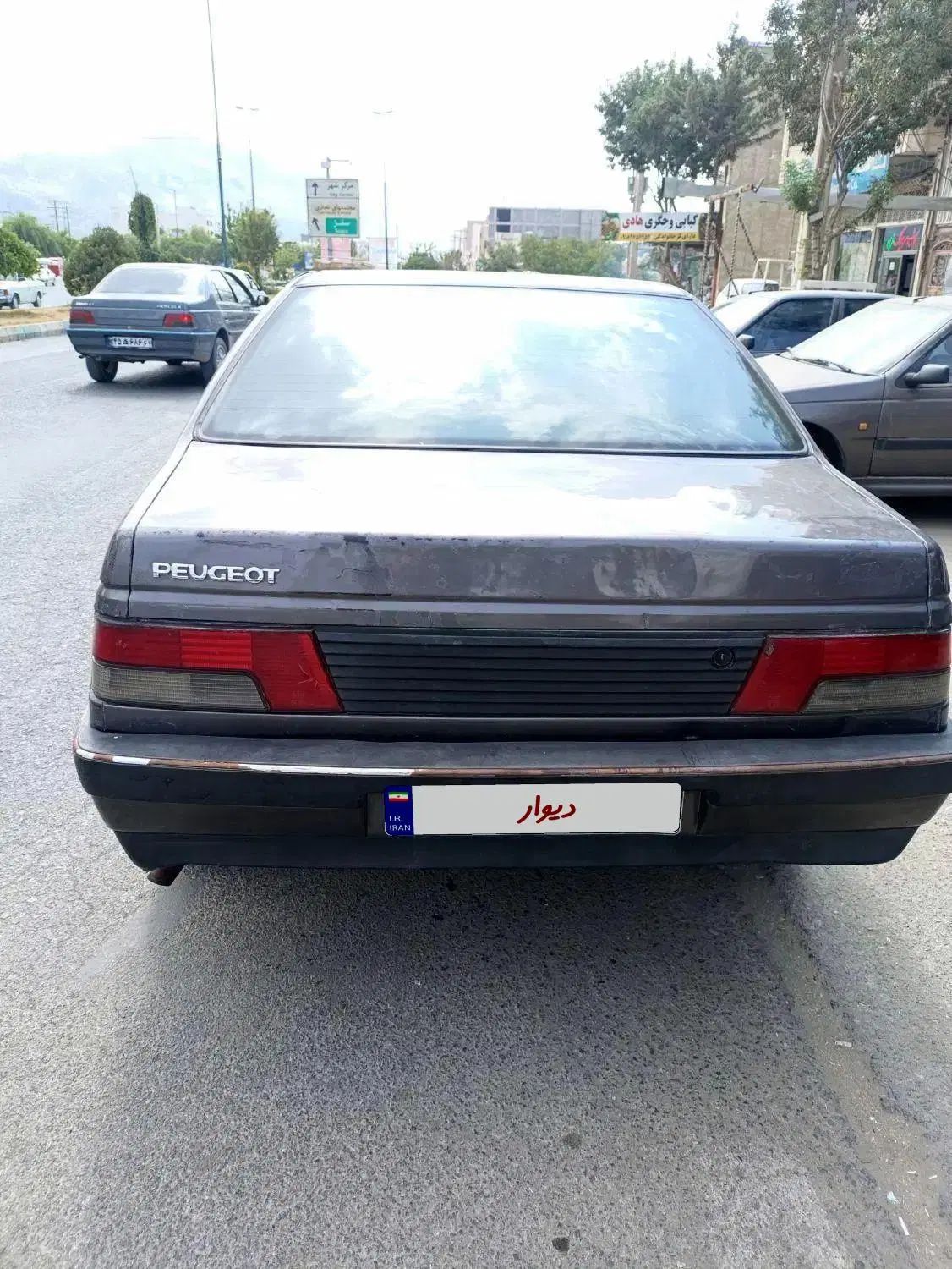 پژو روآ بنزینی - 1387
