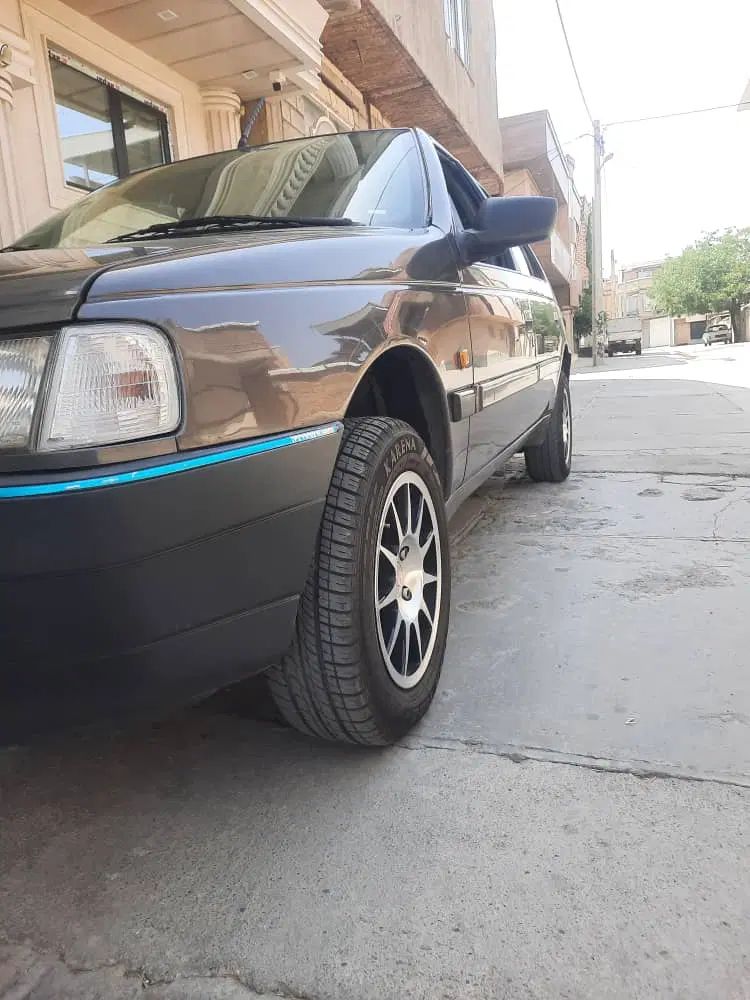 پژو روآ G2 دوگانه سوز - 1389