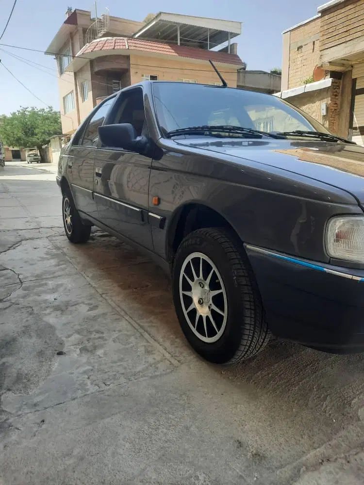 پژو روآ G2 دوگانه سوز - 1389