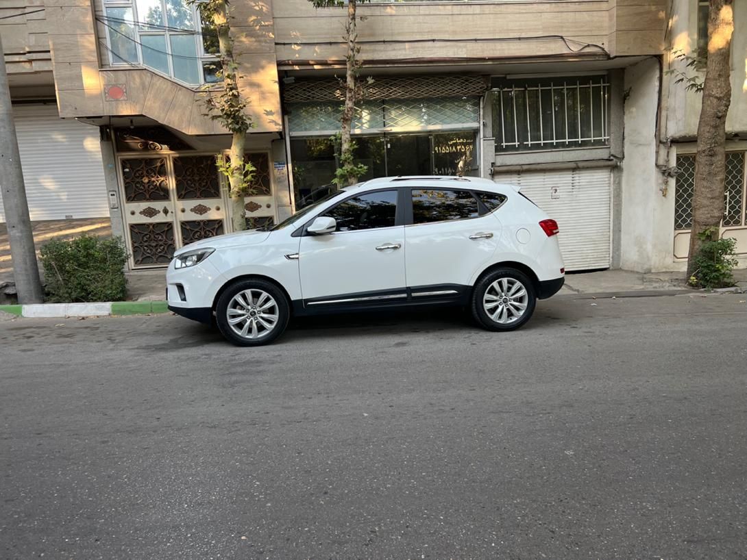 جک S5 اتوماتیک - 1395
