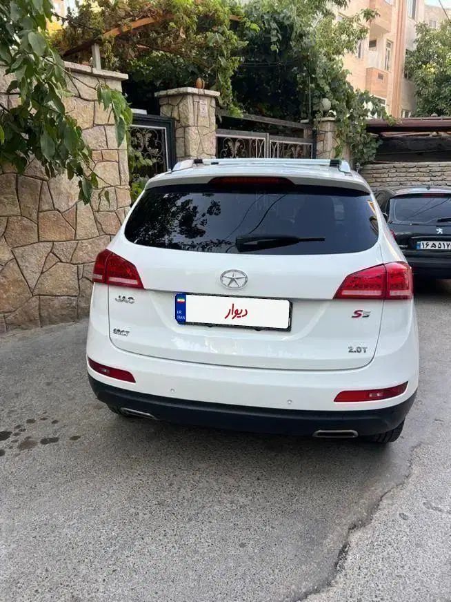 جک S5 اتوماتیک - 1395