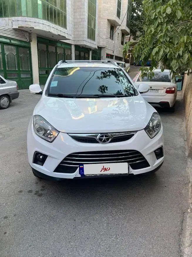 جک S5 اتوماتیک - 1395