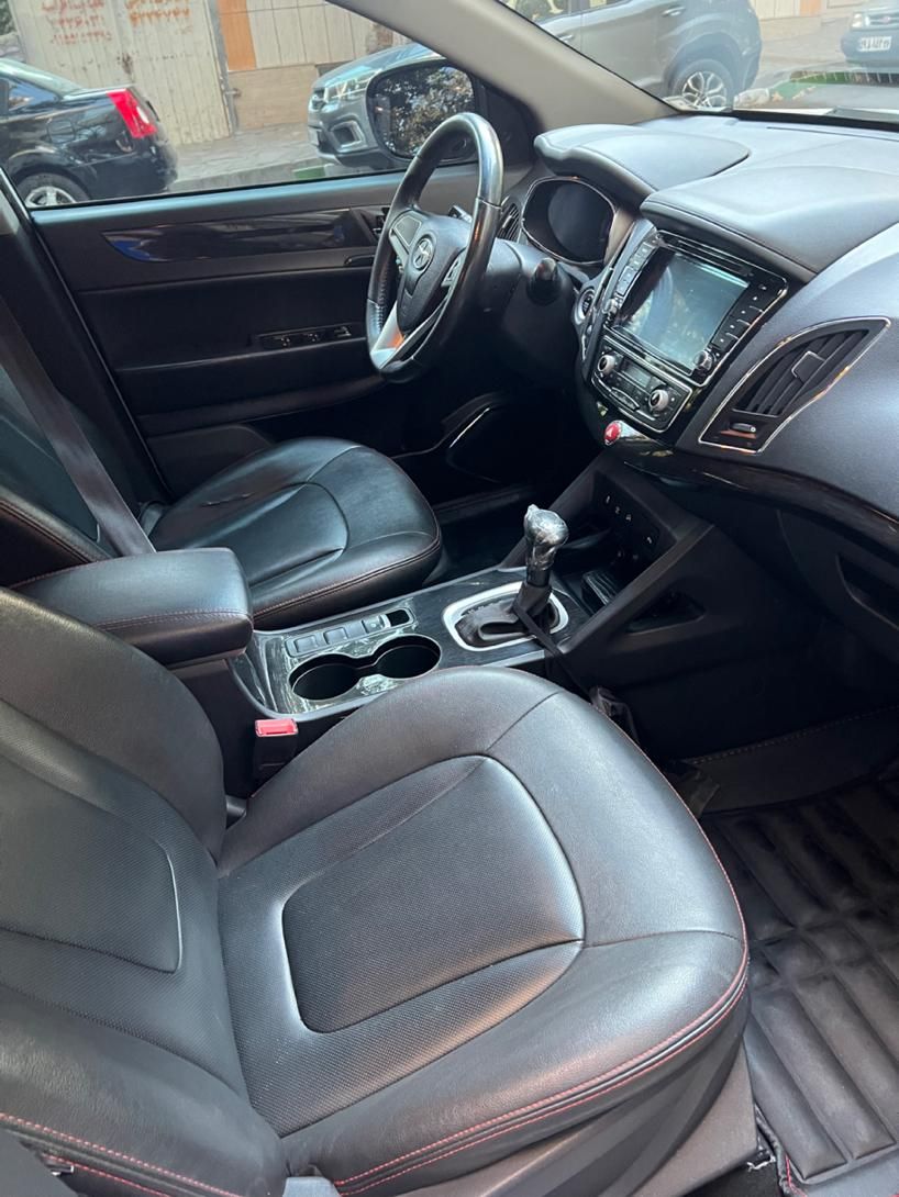 جک S5 اتوماتیک - 1395
