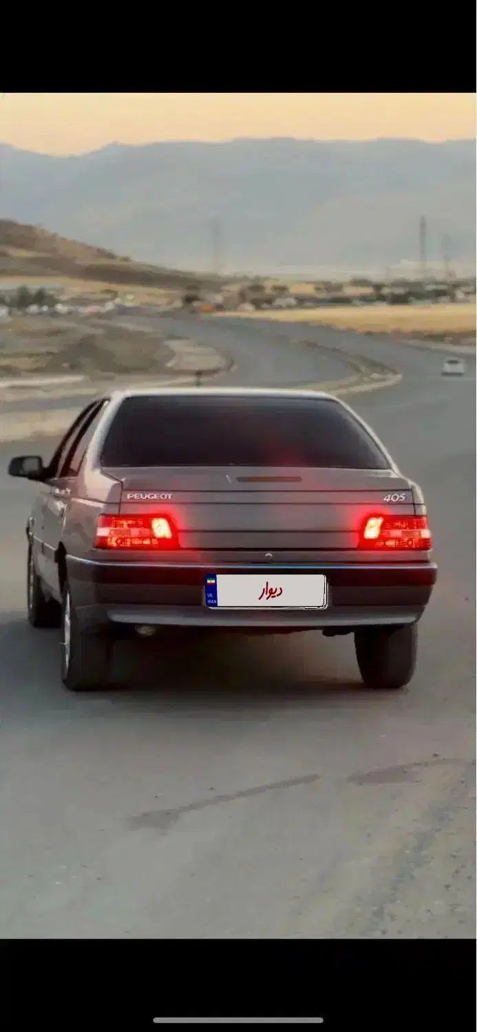 پژو 405 SLX بنزینی TU5 - 1393