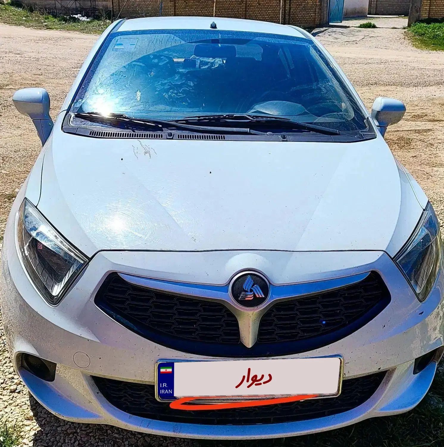 برلیانس H230 دنده‌ای - 1396