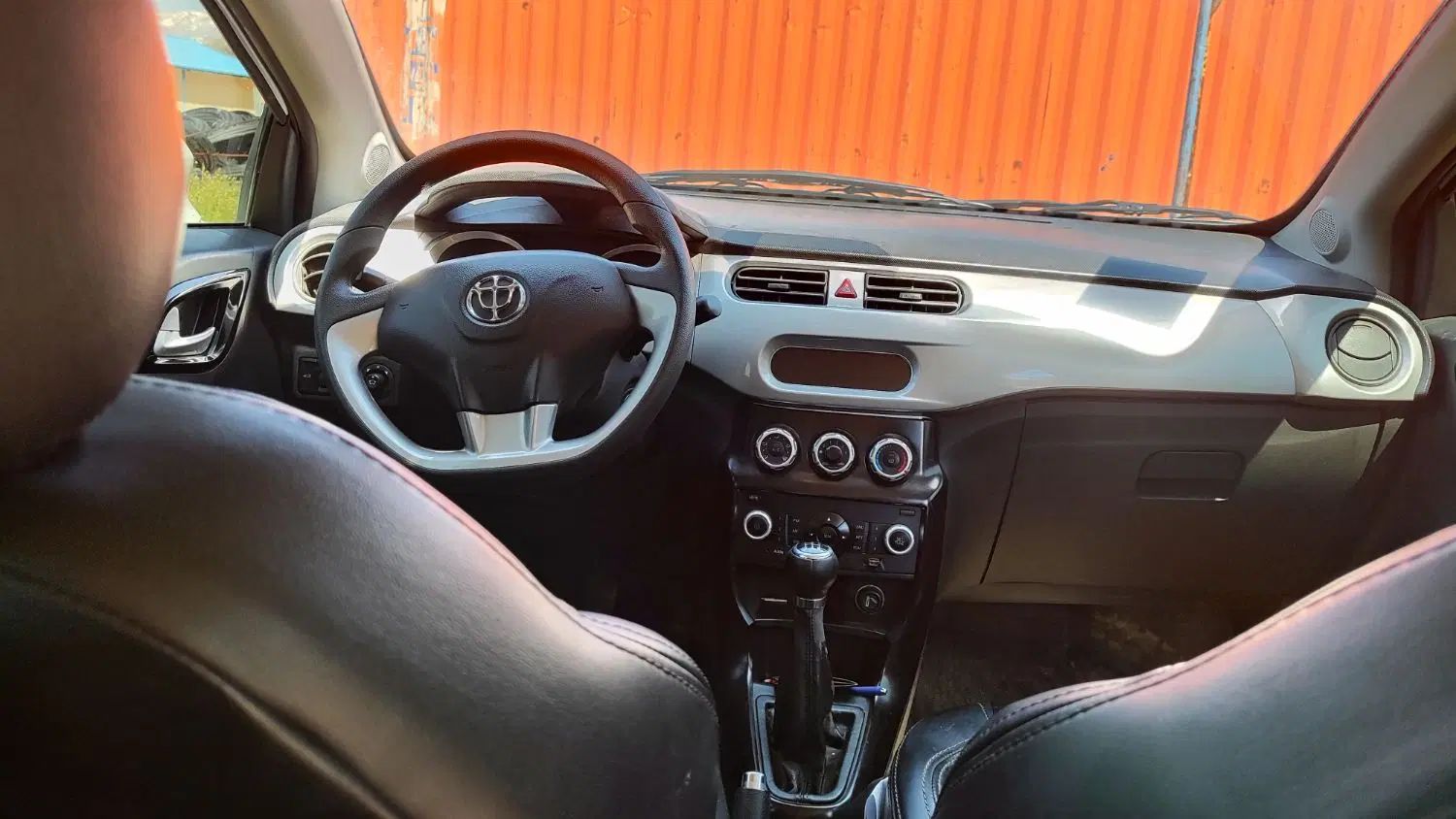 برلیانس H230 دنده‌ای - 1396