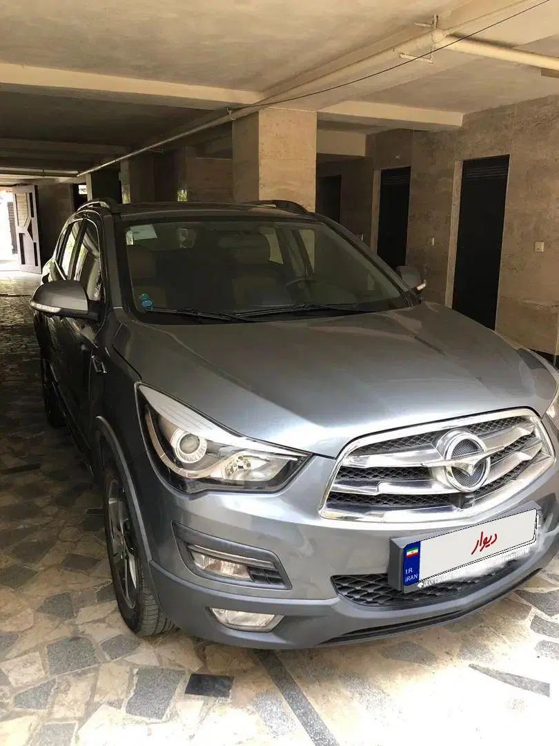 هایما S5 اتوماتیک CVT - 1398