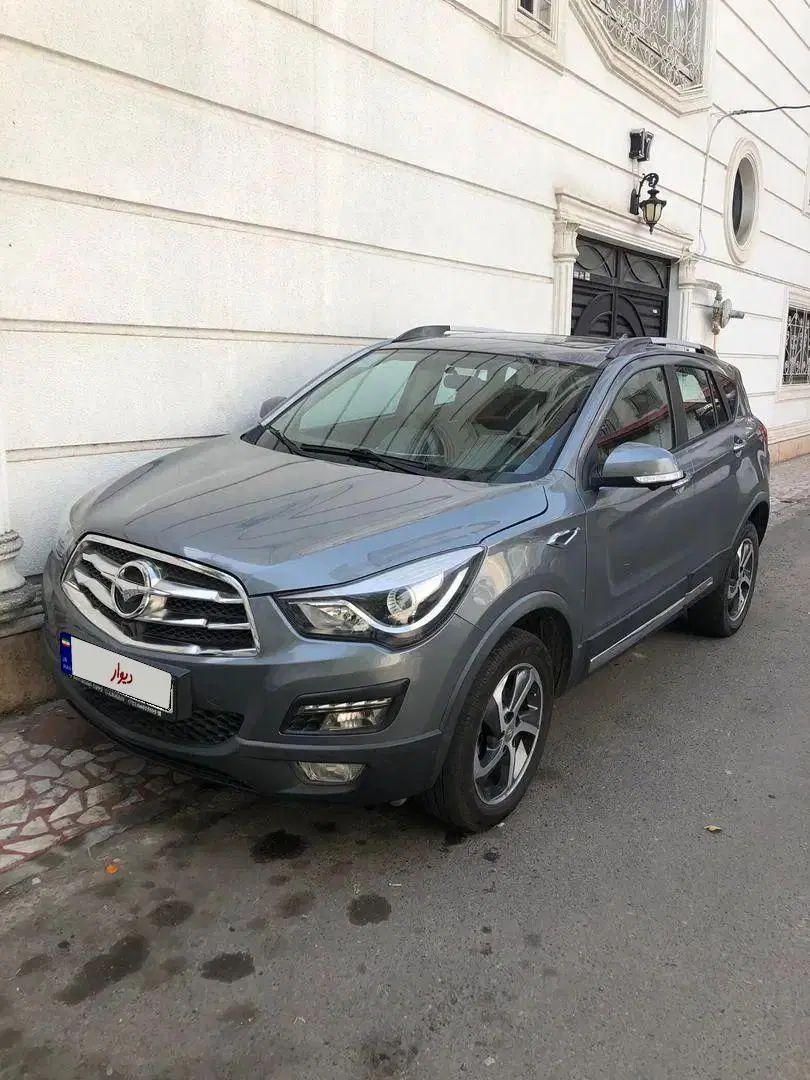 هایما S5 اتوماتیک CVT - 1398