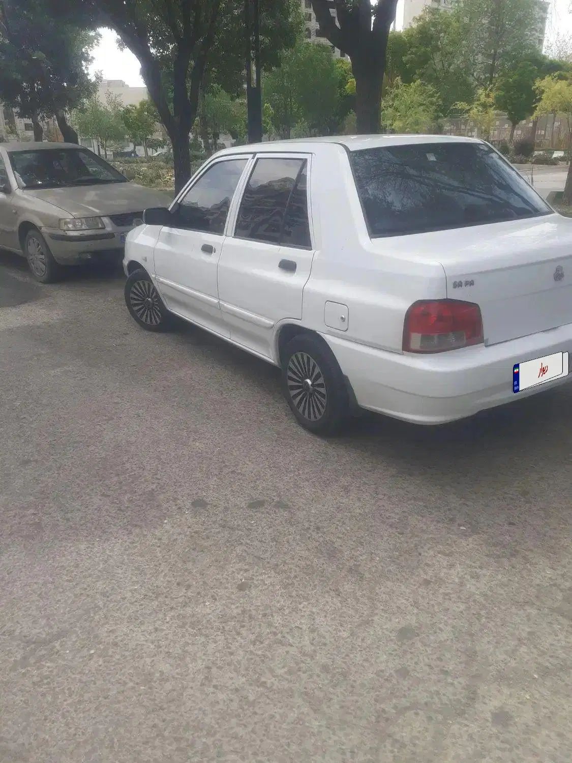 پراید 132 SE - 1395