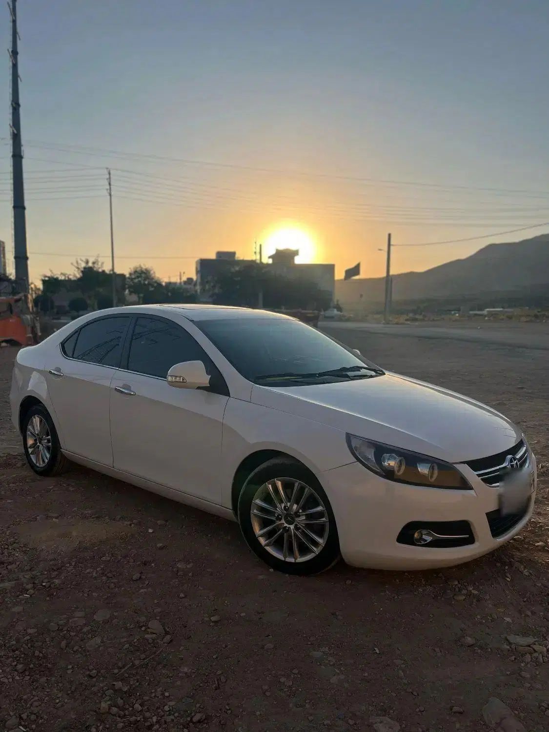 جک J5 اتوماتیک - 1393