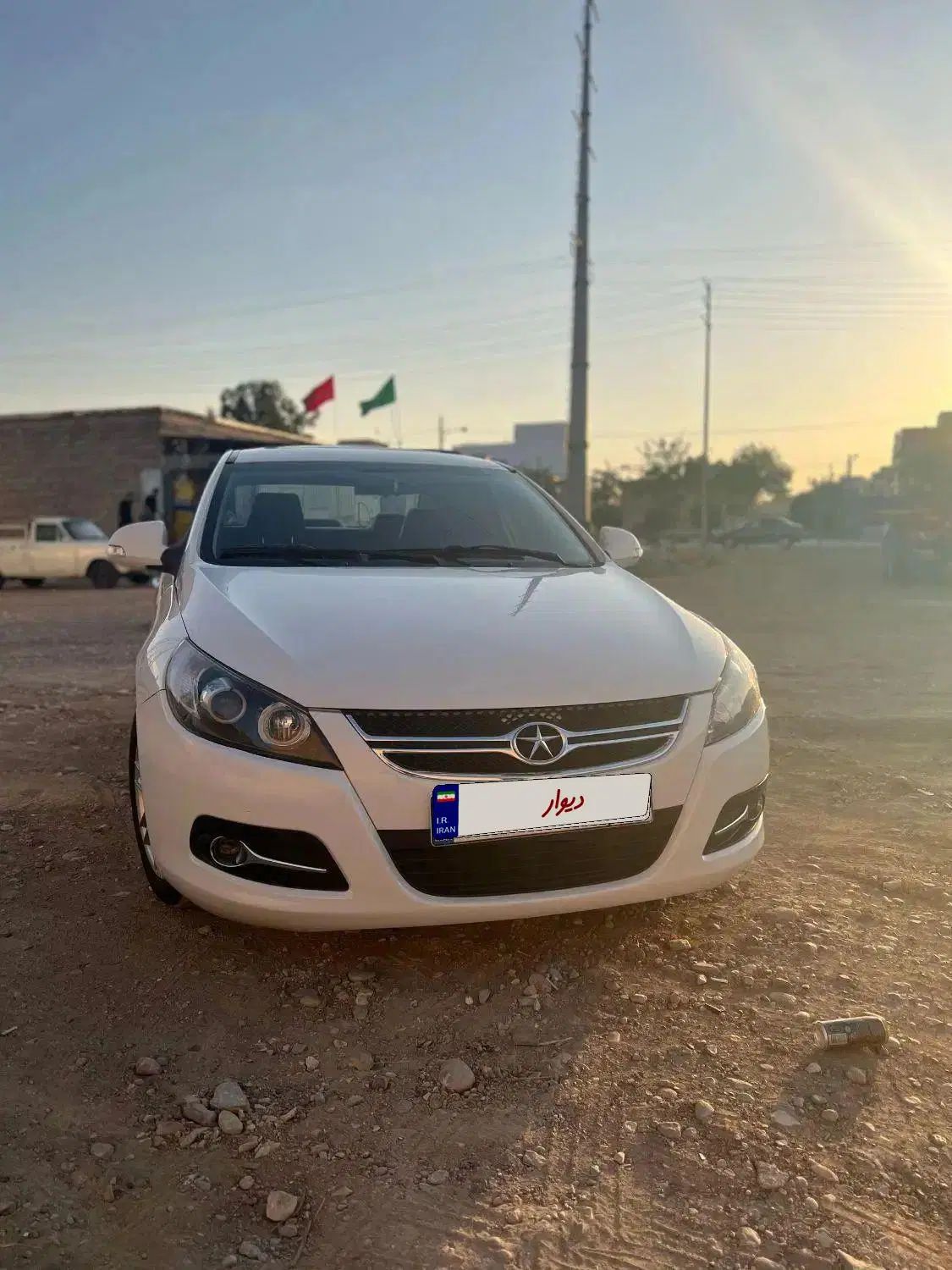 جک J5 اتوماتیک - 1393