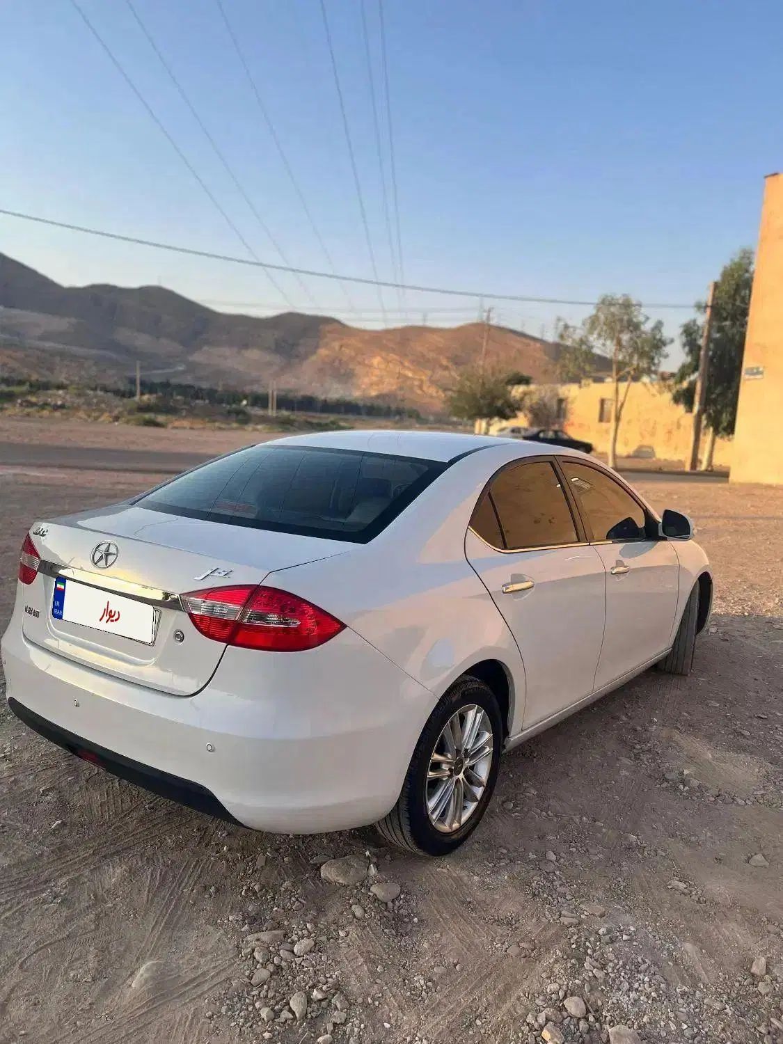 جک J5 اتوماتیک - 1393