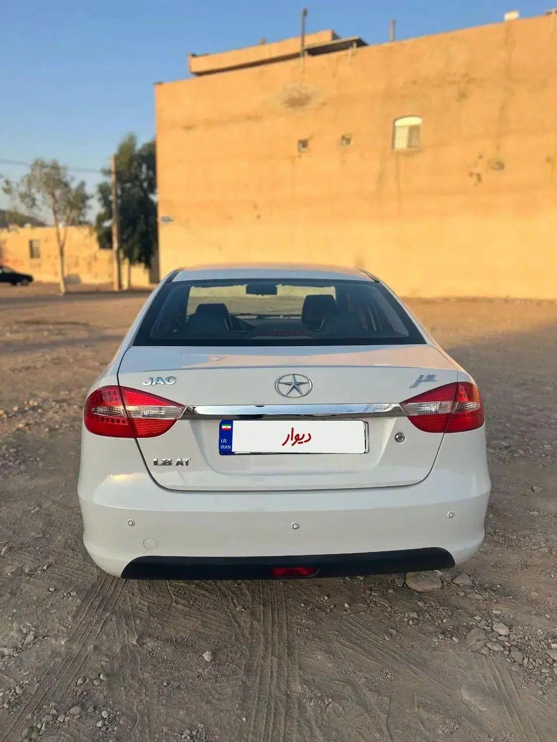 جک J5 اتوماتیک - 1393