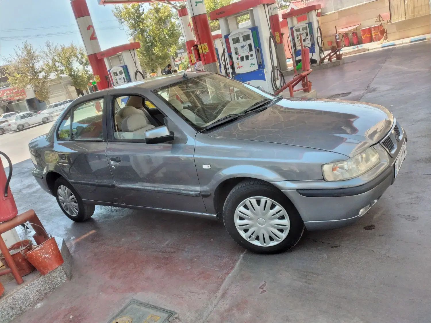 سمند X7 دوگانه سوز - 1388