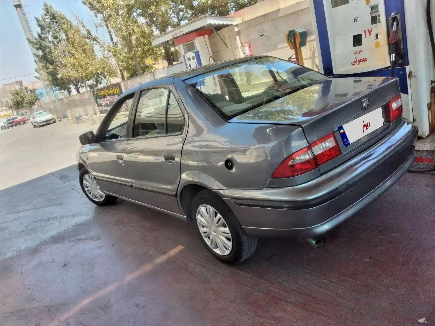 سمند X7 دوگانه سوز - 1388