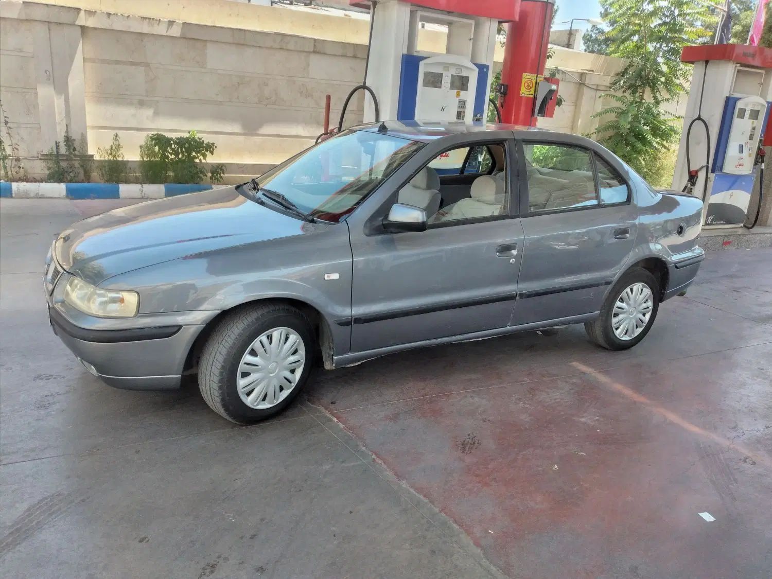 سمند X7 دوگانه سوز - 1388