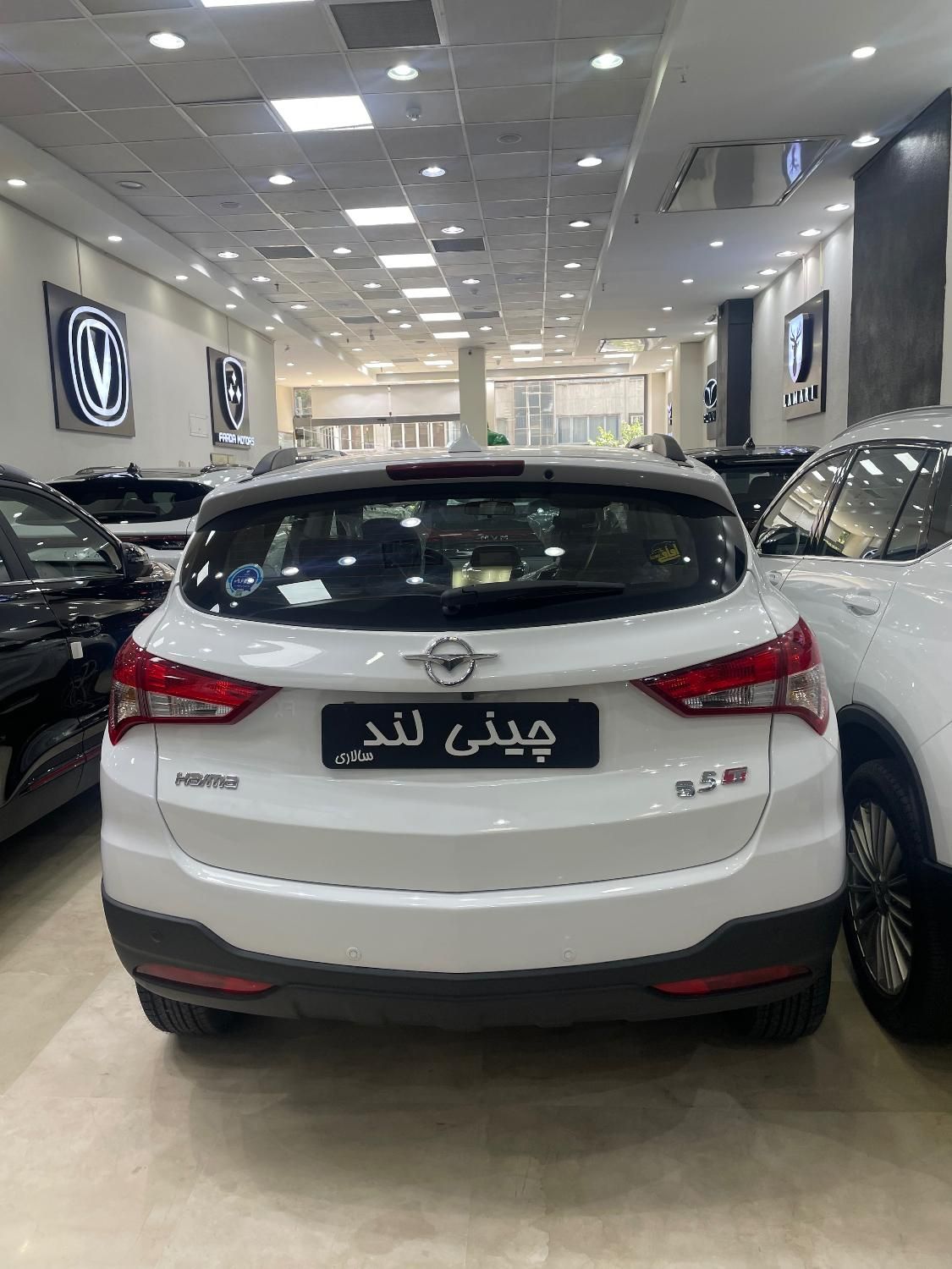 هایما S5 اتوماتیک ۶ دنده - 1403