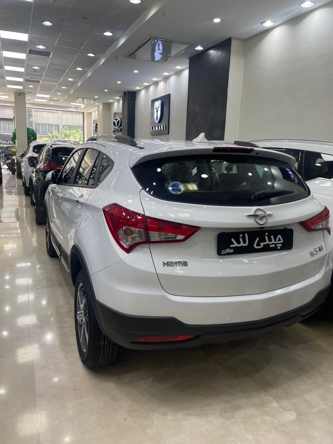 هایما S5 اتوماتیک ۶ دنده - 1403