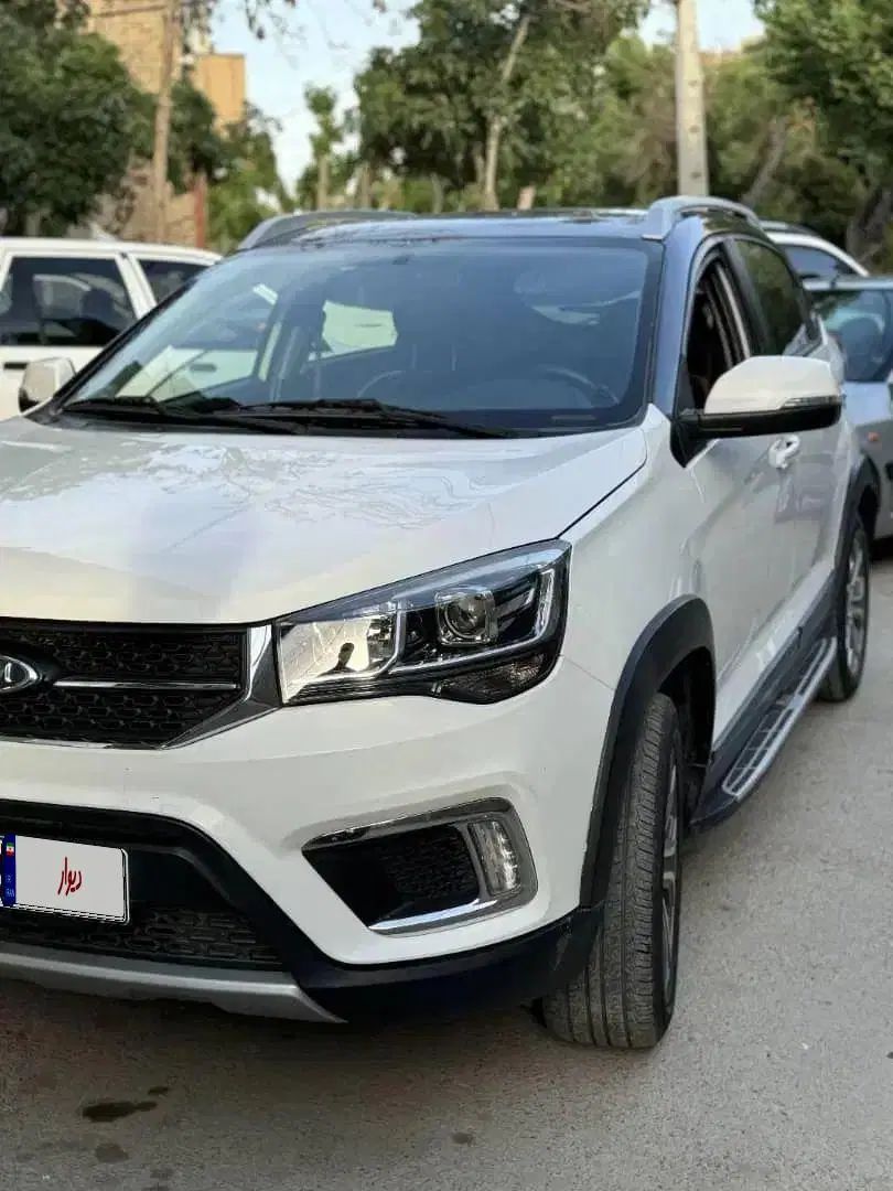ام وی ام X22 دنده ای اسپرت اکسلنت - 1397