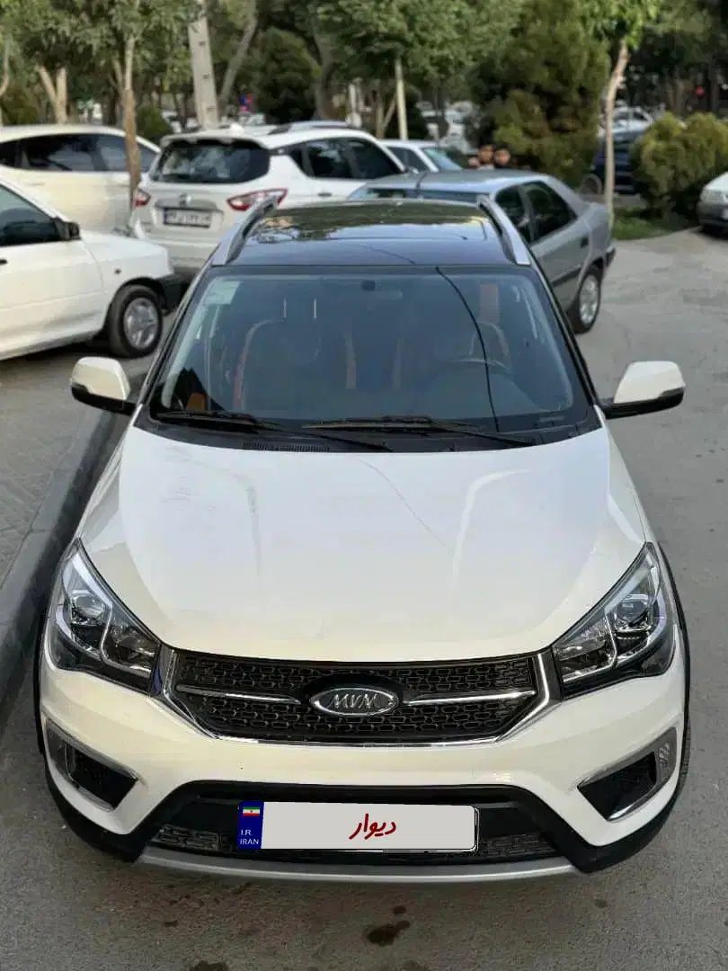 ام وی ام X22 دنده ای اسپرت اکسلنت - 1397