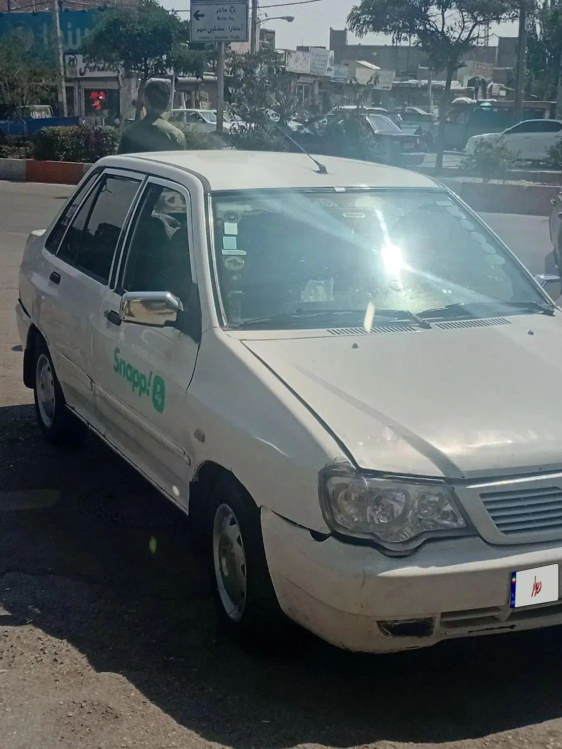 پراید 132 SL دوگانه‌سوز - 1390