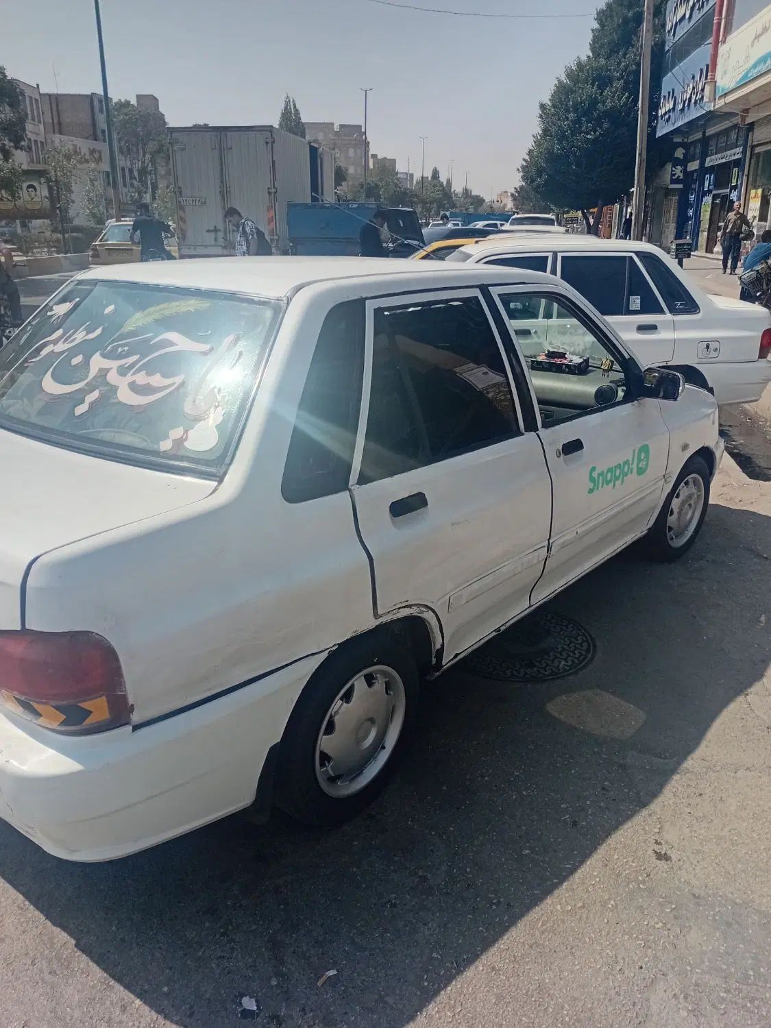 پراید 132 SL دوگانه‌سوز - 1390