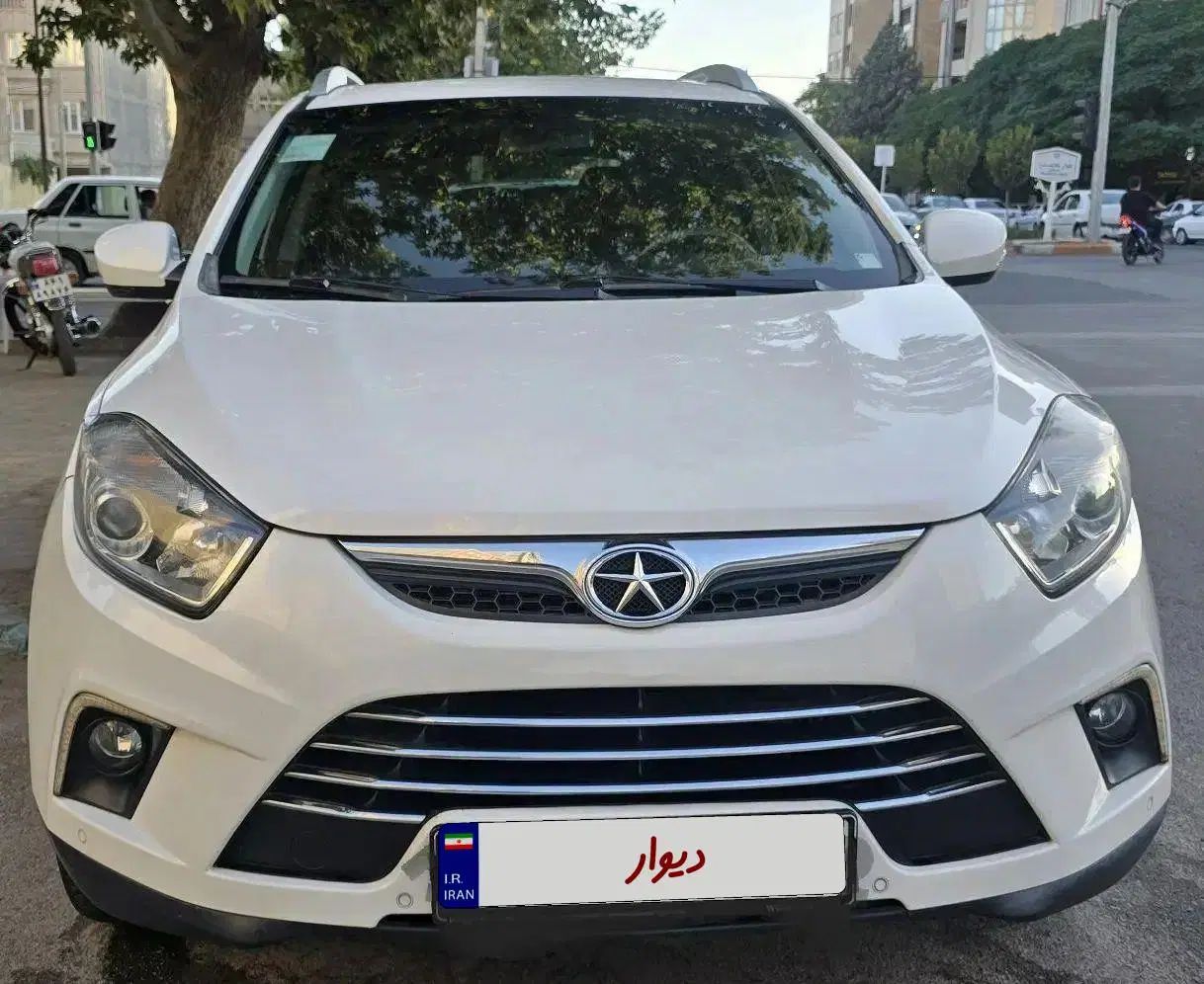 جک S5 اتوماتیک - 1396