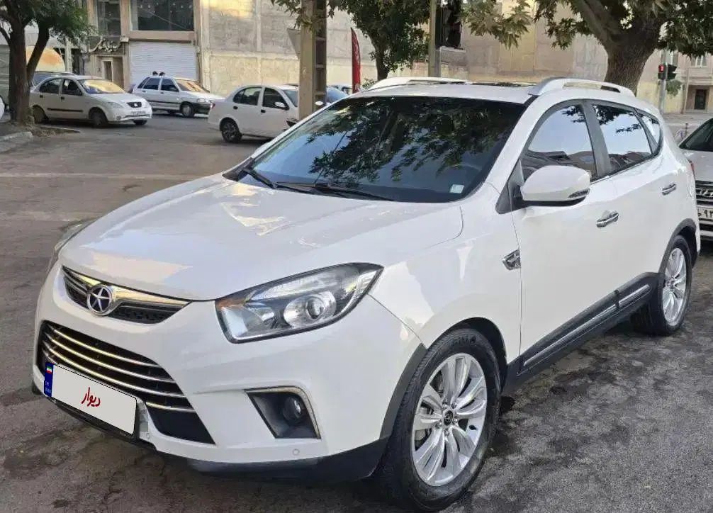 جک S5 اتوماتیک - 1396