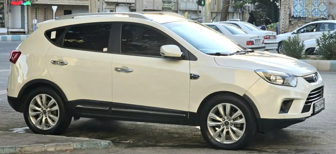 جک S5 اتوماتیک - 1396