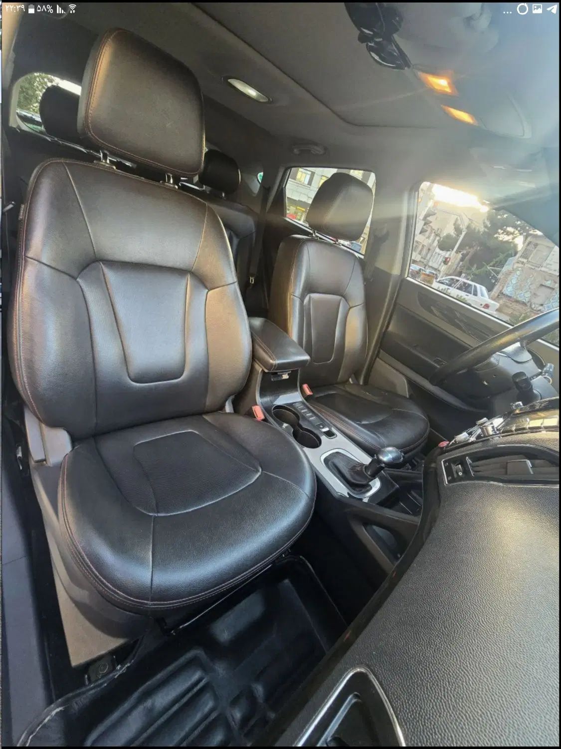 جک S5 اتوماتیک - 1396