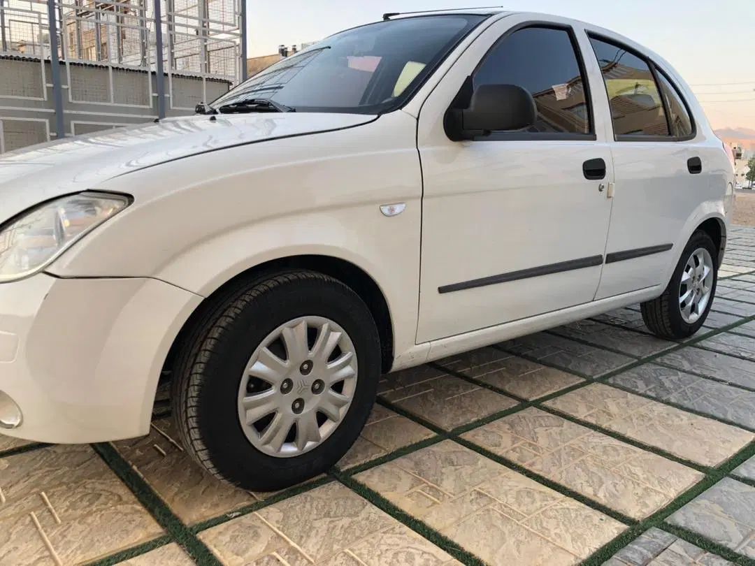 تیبا 2 EX رینگ آلومینیومی - 1400