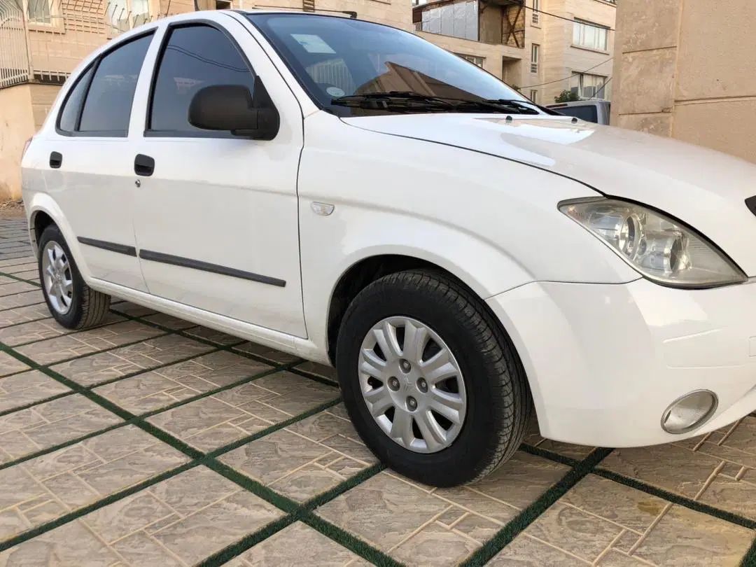 تیبا 2 EX رینگ آلومینیومی - 1400