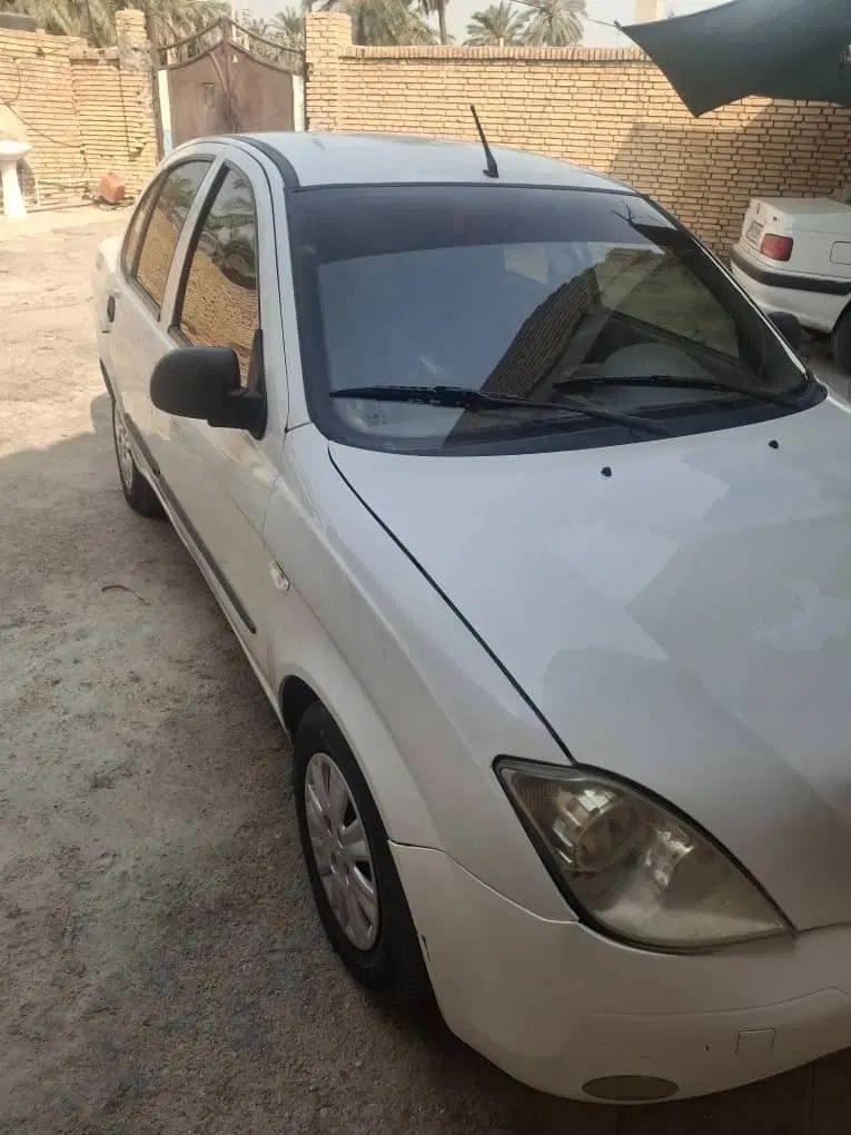 تیبا صندوق دار SX - 1396