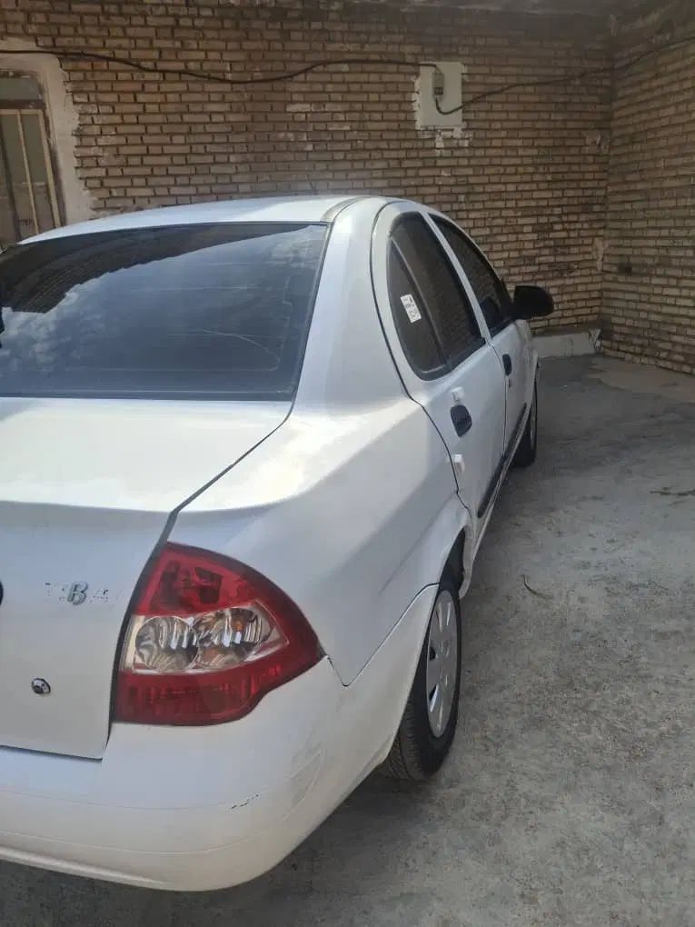 تیبا صندوق دار SX - 1396