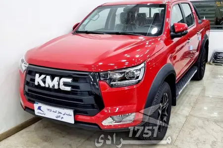 خودرو کی ام سی، T8 آگهی ann_19878896