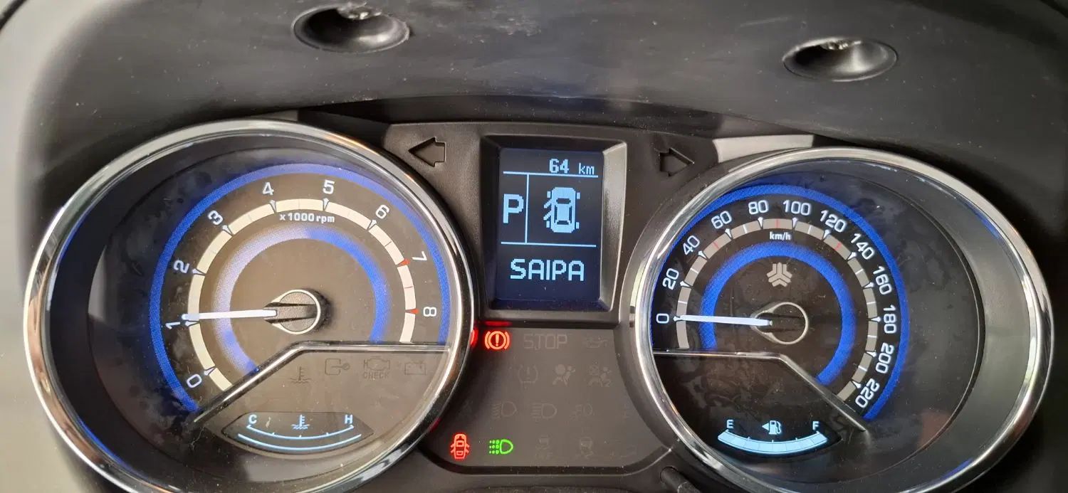 شاهین G اتوماتیک CVT - 1403
