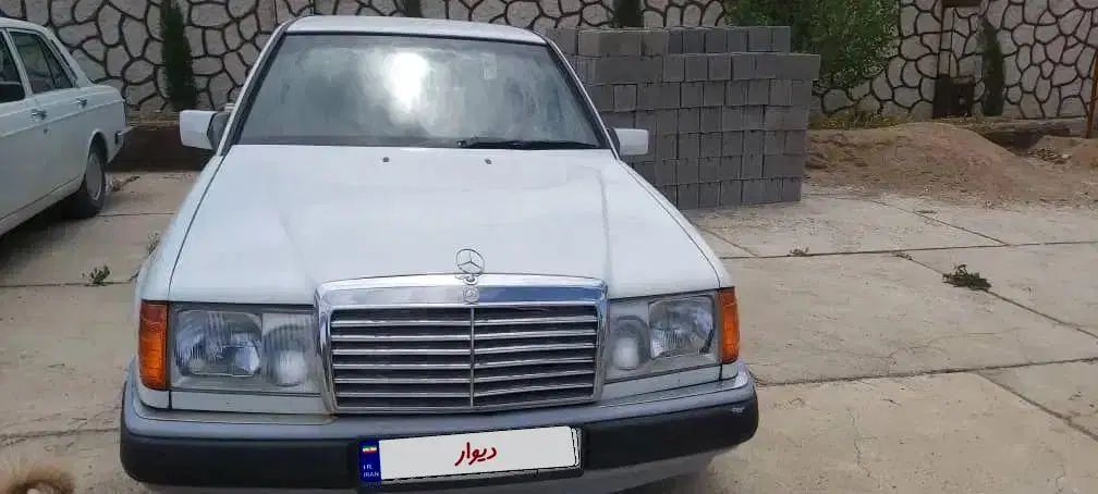 بنز E فول 200 - 2002