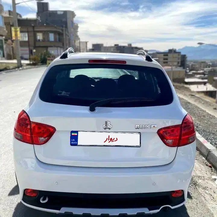 کوییک R دنده‌ای - 1400