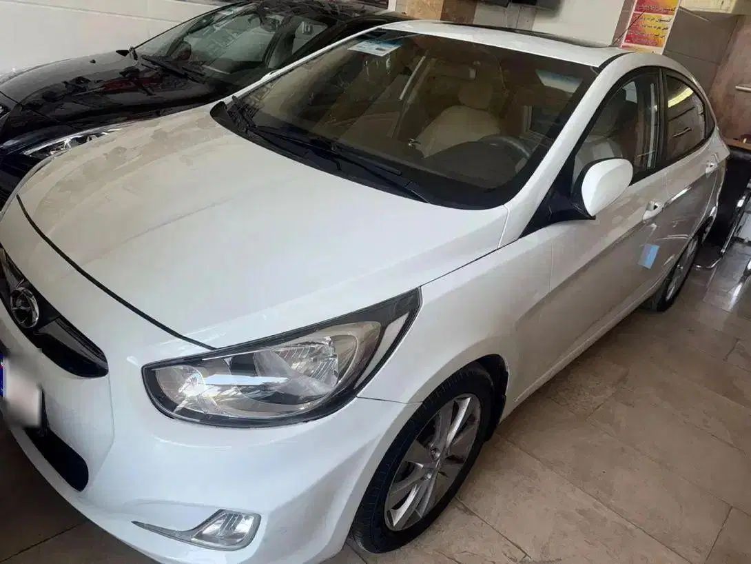 هیوندای اکسنت 1.6 لیتر بلو - 2014