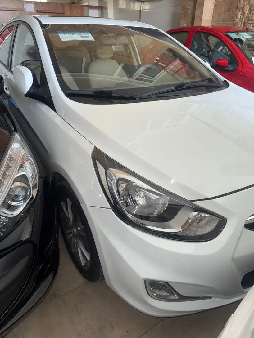 هیوندای اکسنت 1.6 لیتر بلو - 2014