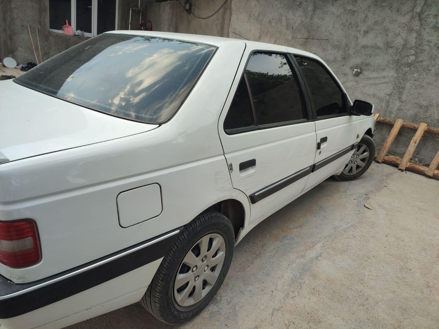 پژو 405 SLX بنزینی TU5 - 1391