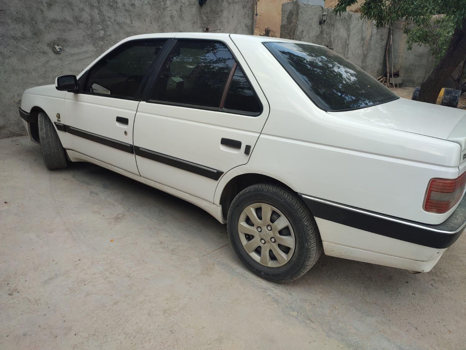 پژو 405 SLX بنزینی TU5 - 1391