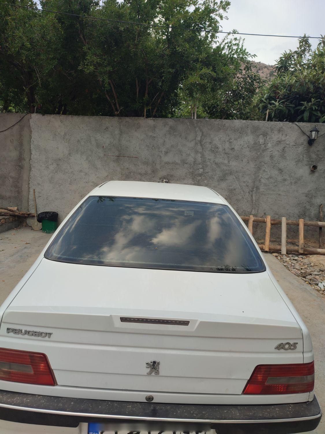 پژو 405 SLX بنزینی TU5 - 1391
