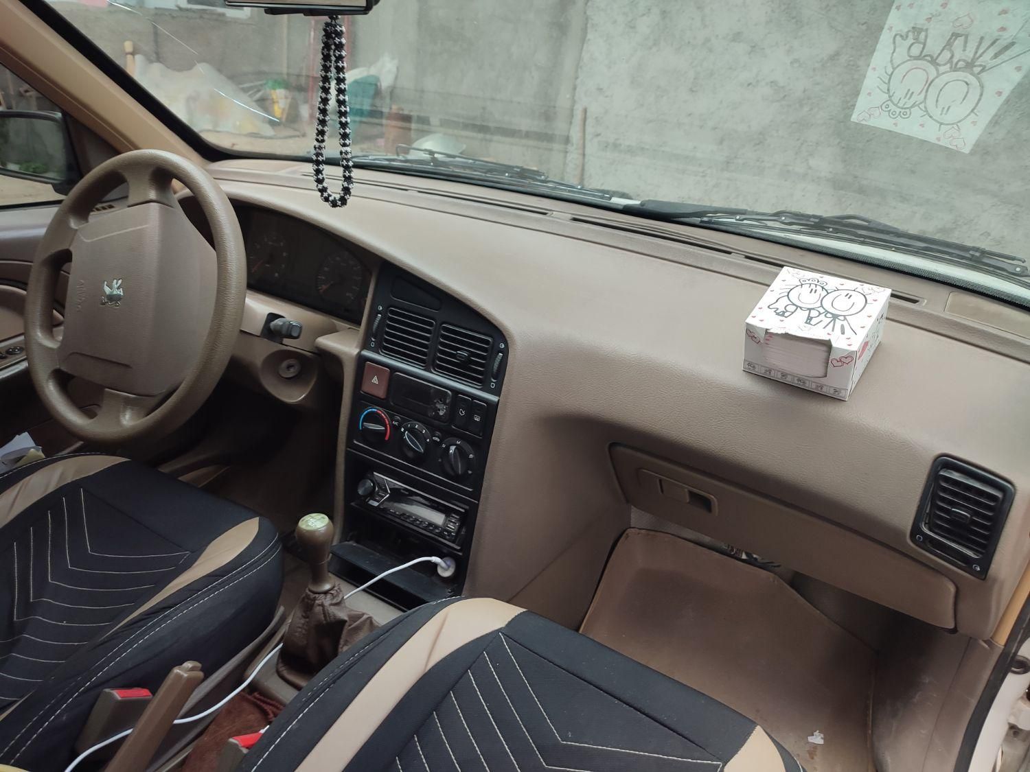 پژو 405 SLX بنزینی TU5 - 1391