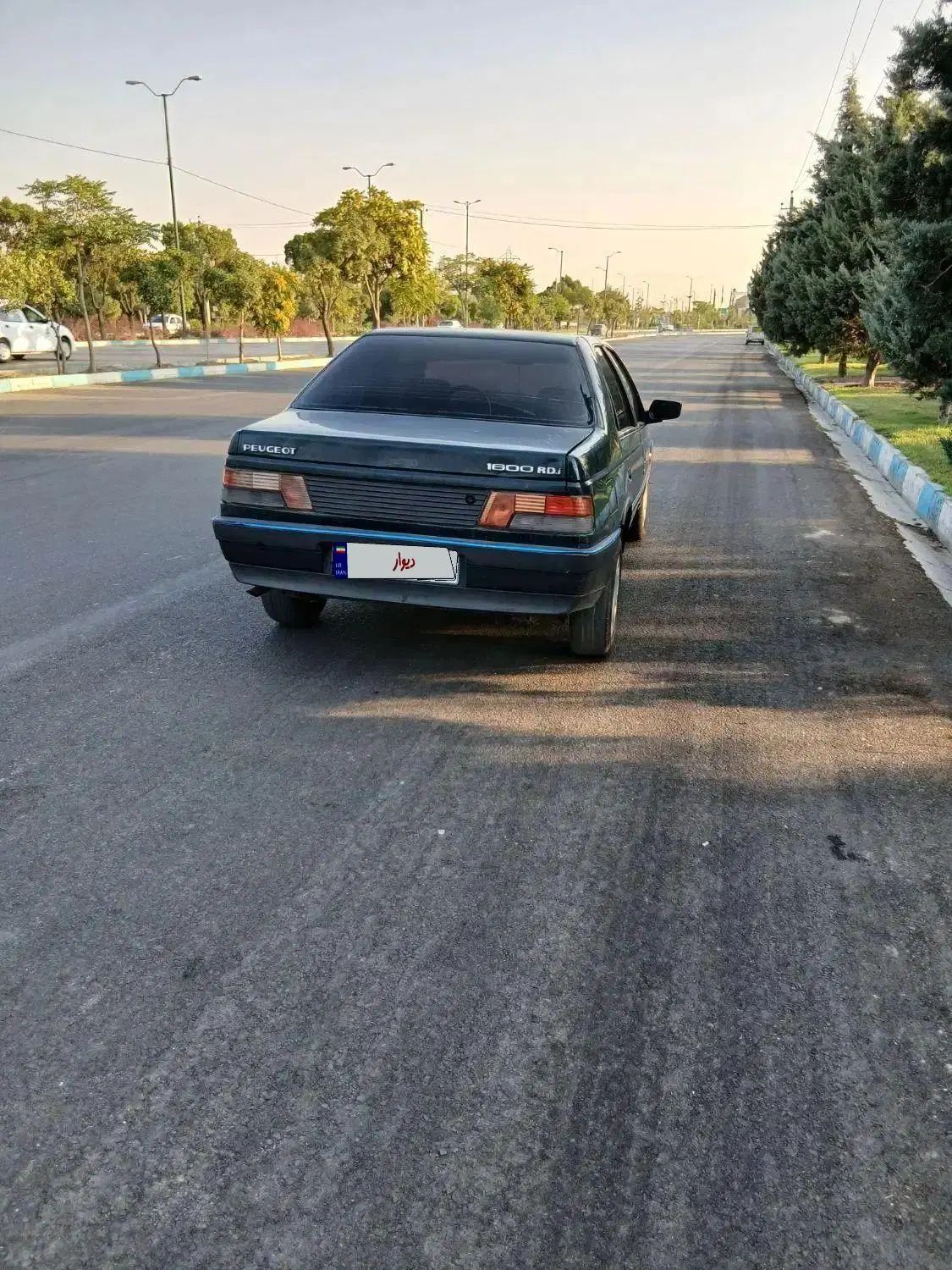 پژو آردی RDI - 1384