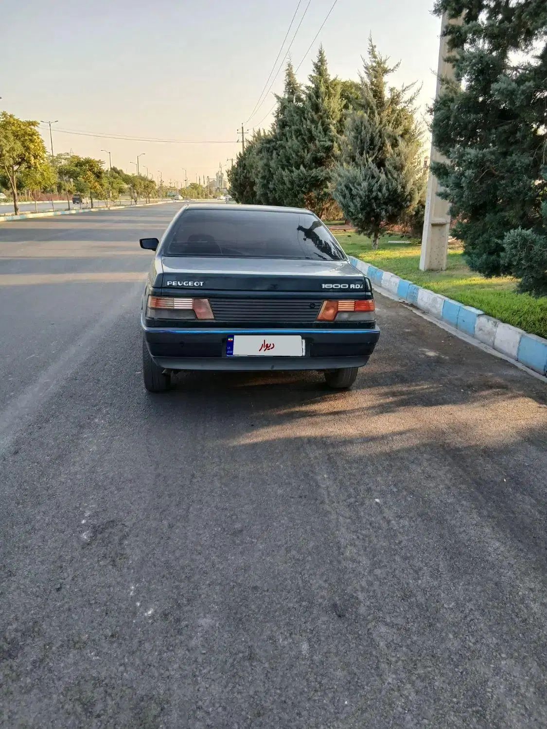 پژو آردی RDI - 1384