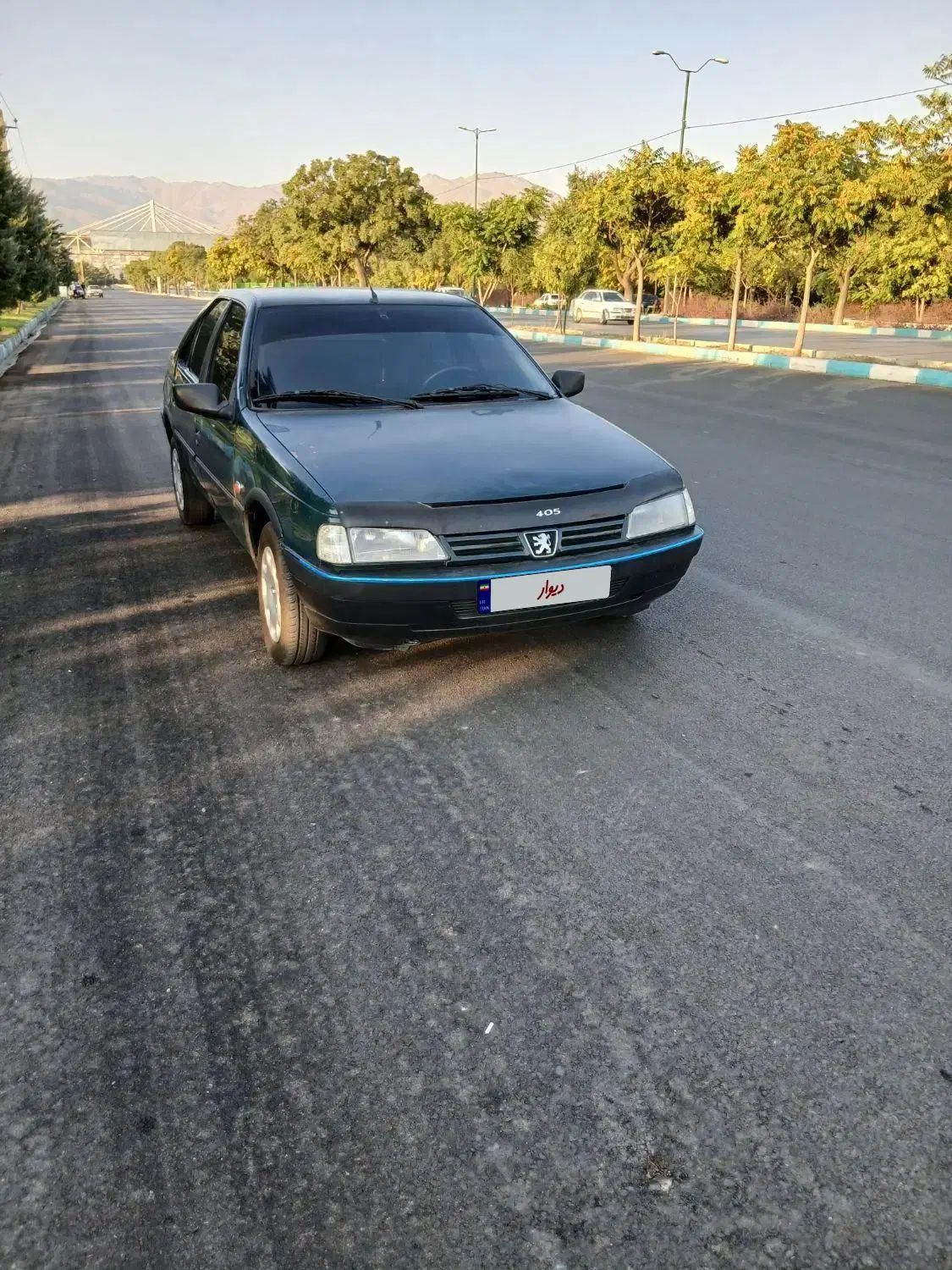 پژو آردی RDI - 1384
