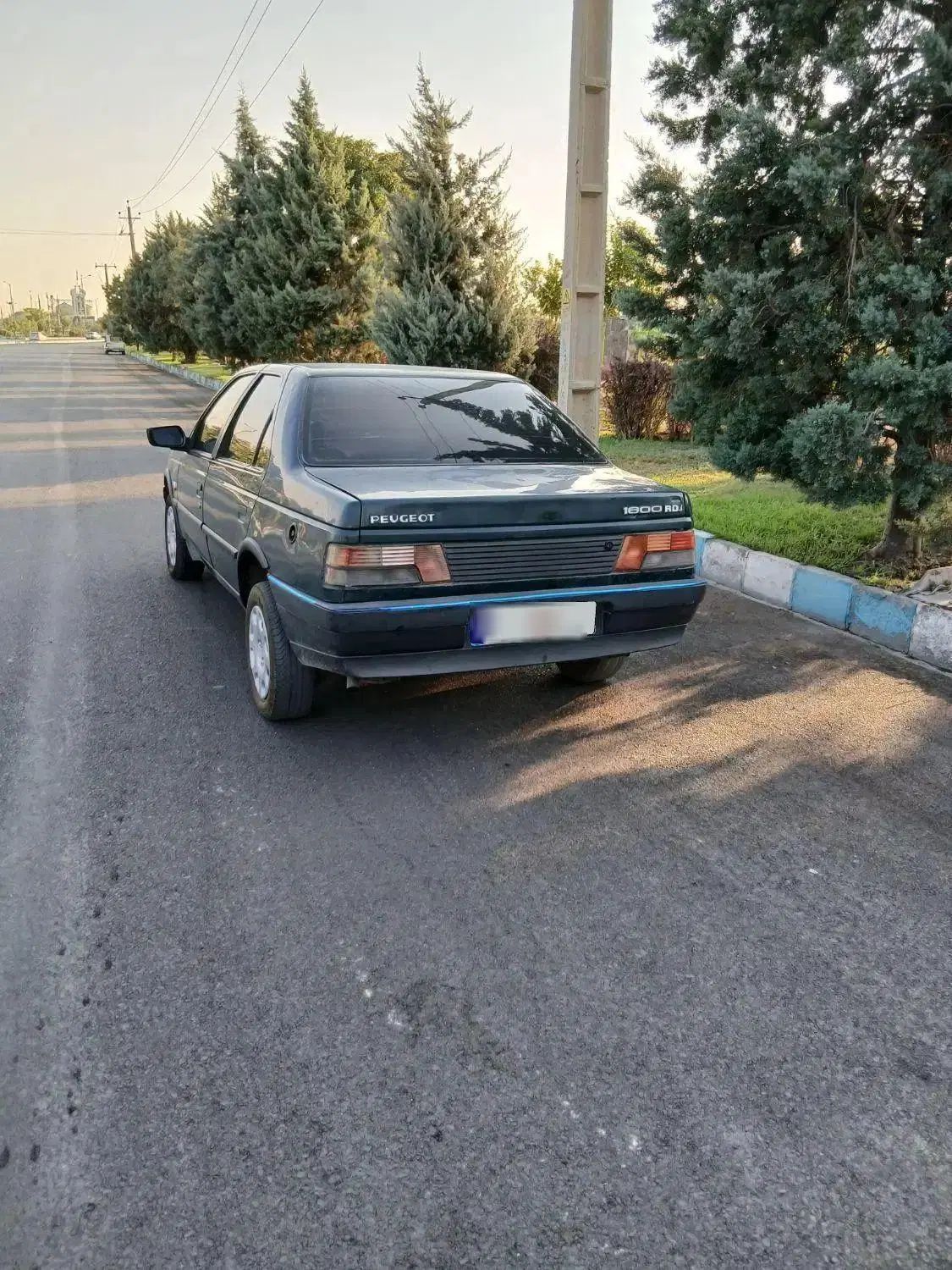 پژو آردی RDI - 1384