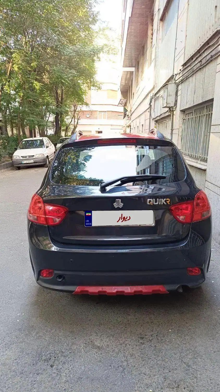 کوییک R دنده‌ای - 1399