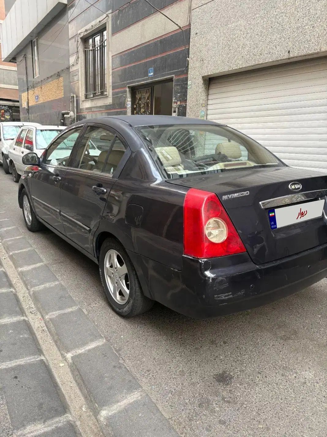 ام وی ام 530 دنده ای - 1389